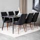 Matgrupp Venture Home Dipp med 6 Leone Stolar