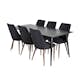 Matgrupp Venture Home Dipp med 6 Leone Stolar
