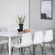 Matgrupp Venture Home Pobbie med 6 Ardi Stolar