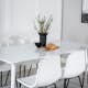 Matgrupp Venture Home Pobbie med 6 Ardi Stolar