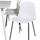 Matgrupp Venture Home Pobbie med 6 Ardi Stolar