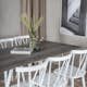 Matgrupp Venture Home Madde med 6 Marie Stolar
