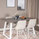 Matgrupp Venture Home Ina med 4 Cornelia Stolar