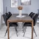 Matgrupp Venture Home Shy med 6 Geneva Matstolar