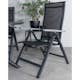 Matgrupp Venture Home Ande med 4 Laby Matstolar