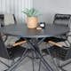 Matgrupp Venture Home Ande med 4 Boy Matstolar