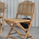 Matgrupp Venture Design Canne med 4 Cave Matstolar