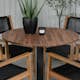 Matgrupp Venture Design Canne med 4 Jimbo Matstolar