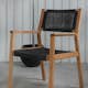 Matgrupp Venture Design Canne med 4 Jimbo Matstolar