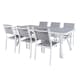 Matgrupp Venture Home Virya 160x90 med 6 Copacabana Stapelstolar