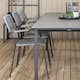 Matgrupp Venture Home Lova 224 med 6 Leon Matstolar