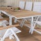 Matgrupp Venture Design Mendi med 8 Pave Stolar