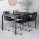 Matgrupp Venture Design Bundy med 4 Levi stolar