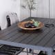 Matgrupp Venture Design Bundy med 4 Levi stolar