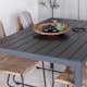 Matgrupp Venture Design Bundy med 4 Levi stolar
