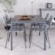 Matgrupp Venture Design Bundy med 4 Levi stolar