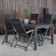 Matgrupp Venture Design Marbella med 4 Pave Stolar