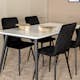 Matgrupp Venture Home Jolie med 4 Walerina Stolar