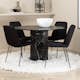 Matgrupp Venture Home Monte Carlo med 4 Muscot Stolar