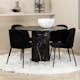 Matgrupp Venture Home Monte Carlo med 4 Wrigley Stolar