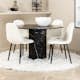 Matgrupp Venture Home Monte Carlo med 4 Pobbie Stolar