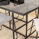 Matgrupp Venture Home Lund med 6 Kungshamn Stolar