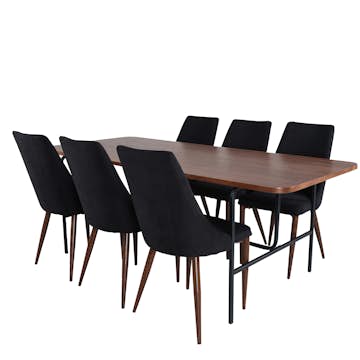 Matgrupp Venture Home Chicago med 6 Laura Stolar