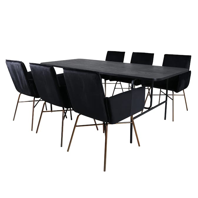 Matgrupp Venture Home Chicago med 6 Annika Stolar