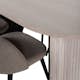 Matgrupp Venture Home Bianca med 4 Valentina Stitcthes Stolar Polyester