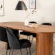 Matgrupp Venture Home Bianca med 4 Wrigley Stolar