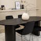 Matgrupp Venture Home Bianca med 4 Muscot Stolar