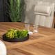 Matgrupp Venture Design Kenya 180-240x120 Teak med 8 Kenya Positionsfåtöljer