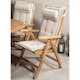 Matgrupp Venture Design Kenya 180-240x120 Teak med 8 Kenya Positionsfåtöljer