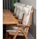 Matgrupp Venture Design Kenya 195-295x110 Teak med 8 Kenya Positionsfåtöljer