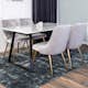 Matgrupp Venture Home Estelle med 4 Vera Stolar