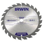 Sågklinga Irwin 184x16 24t 2,5mm