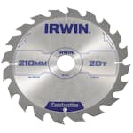 Sågklinga Irwin 210x30/20/16mm 20t 2,5mm