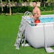 Säkerhetsstege Planet Pool Ovanmark 122 cm
