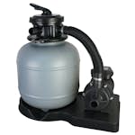 Sandfilterpump Planet Pool XS Normalsugande Poolpump