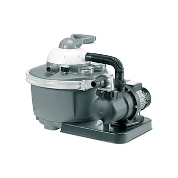Sandfiltersystem Swim & Fun ClearWater Compact 250W för Pool & Trädgårdsdamm