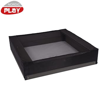 Sandlåda Nordic Play 120X120 cm Inkl. Nät