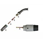 Munstycksfjäder M15 x5st