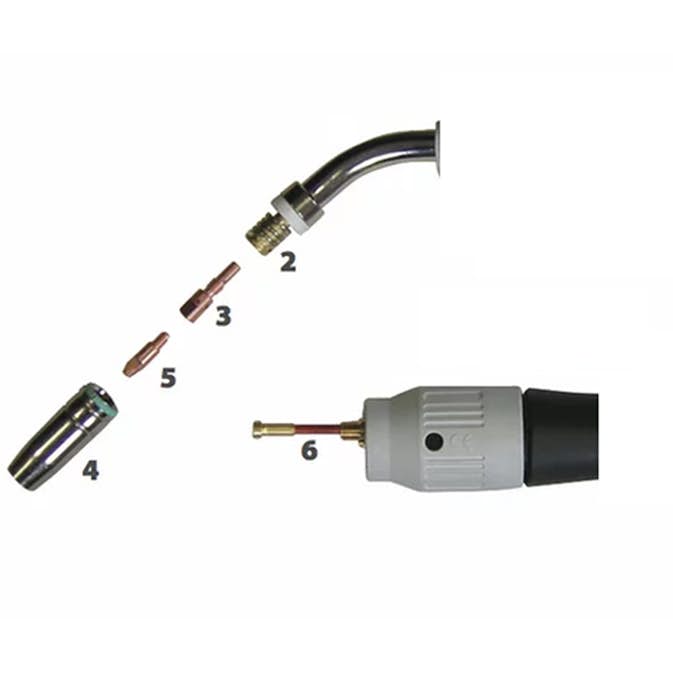 Munstycksfjäder M25 x5st