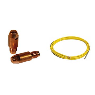 Kontaktrör R!MAC M8x30 ECU 5st