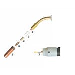 Munstycksadapter M8 501 x2st