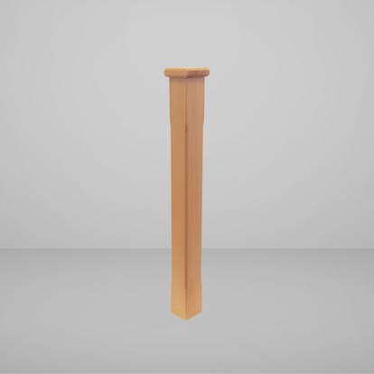 Räckesstolpe Herrljunga Ledstångsfabrik Björklunden