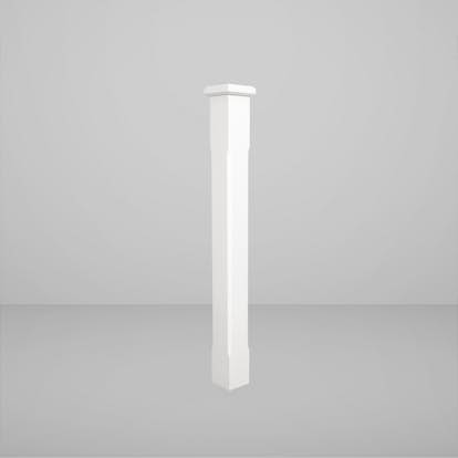 Räckesstolpe Herrljunga Ledstångsfabrik Björklunden