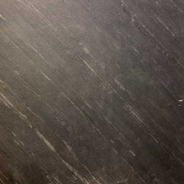 Stenfanér Stencentralen Line Black Lerskiffer 61x122 cm