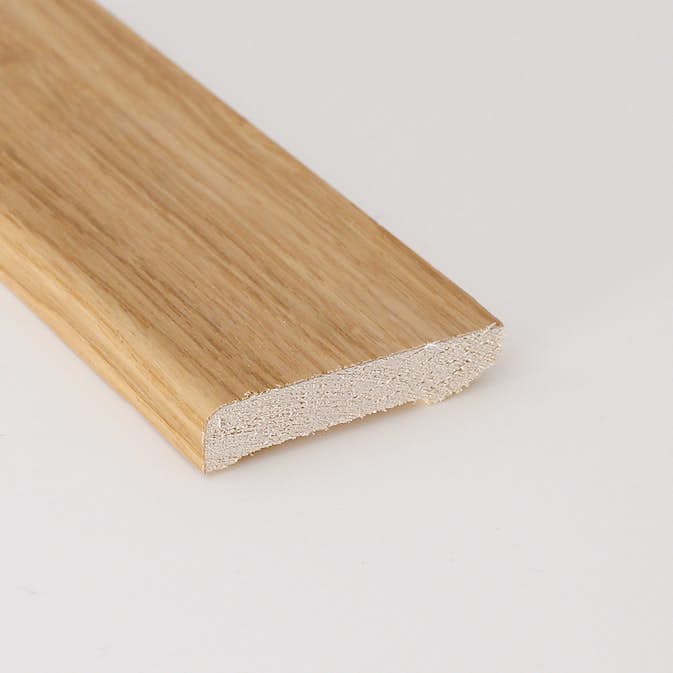 Golvsockel Höganäs Träprofiler 12x56 mm ekfanerad