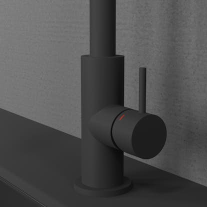 Blandarhandtag Scandtap Short Bar 5 mm